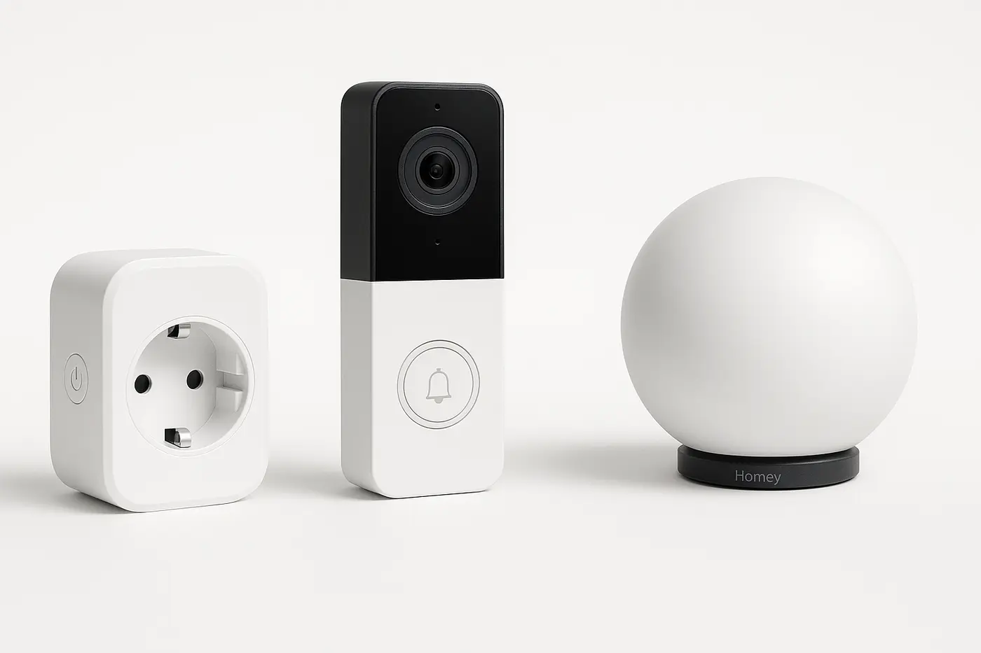 Drie gadgets in verschillende prijsklassen