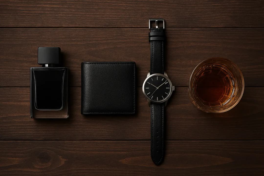 Luxe valentijnscadeaus voor mannen: parfum, horloge en whisky