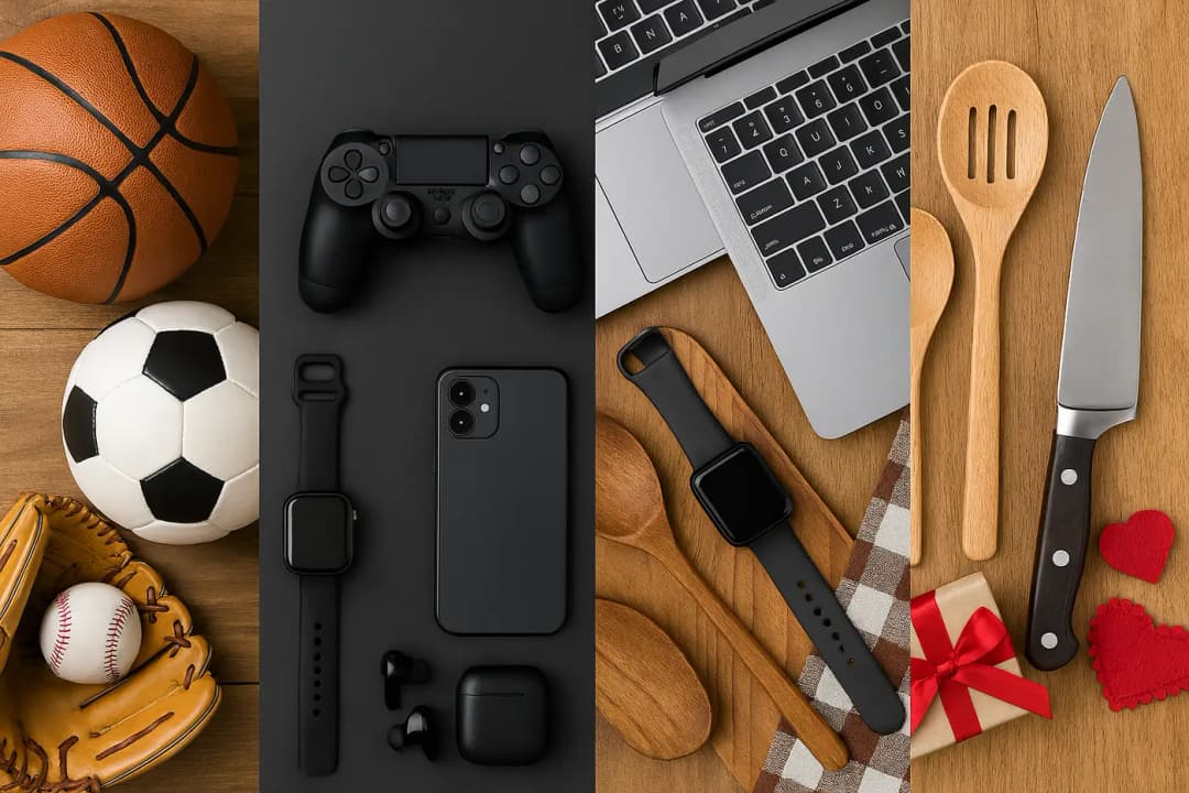 Valentijnscadeaus per interesse: sport, gaming, tech en culinair