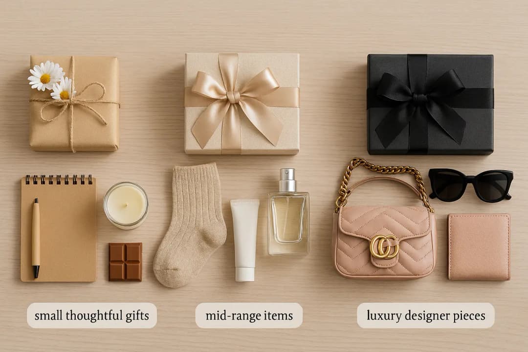 Valentijnsgeschenken in verschillende prijsklassen